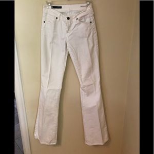 White Citizens flare bottom jeans in size 27